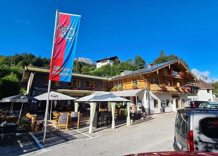 Gasthof Wimbachklamm