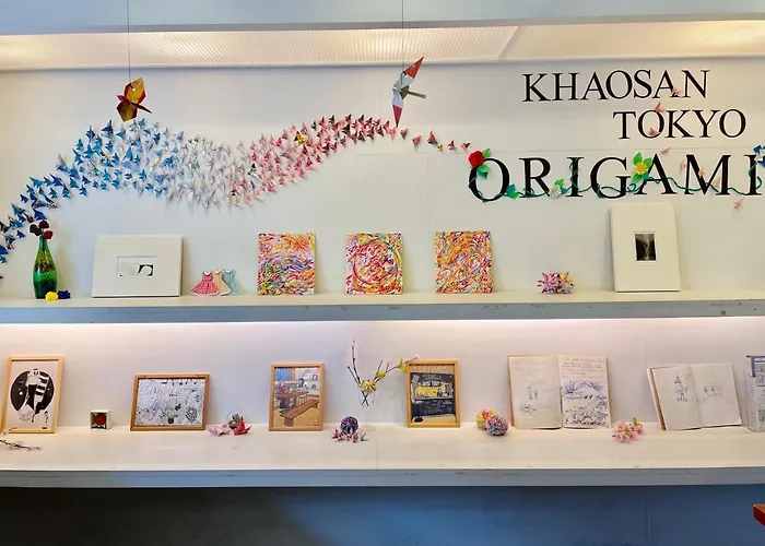 Hotel Khaosan Tokyo Origami