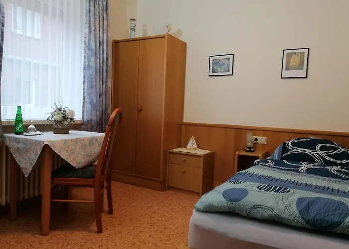 Hotel Pension garni Haus am Strand Norddeich 