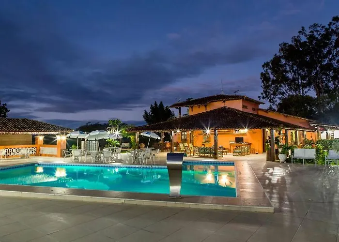 Hotel Fazenda Colibri Amargosa
