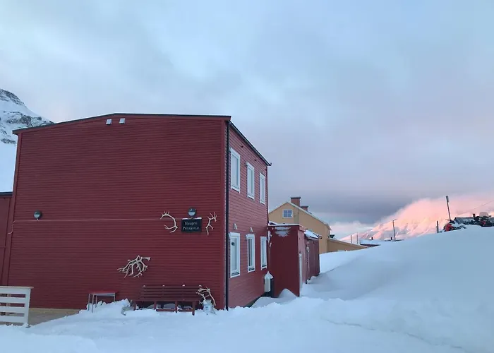 Longyearbyen Hotels