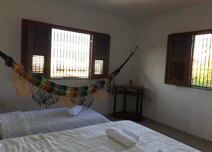 Beach House Paracuru B&B - cama e café