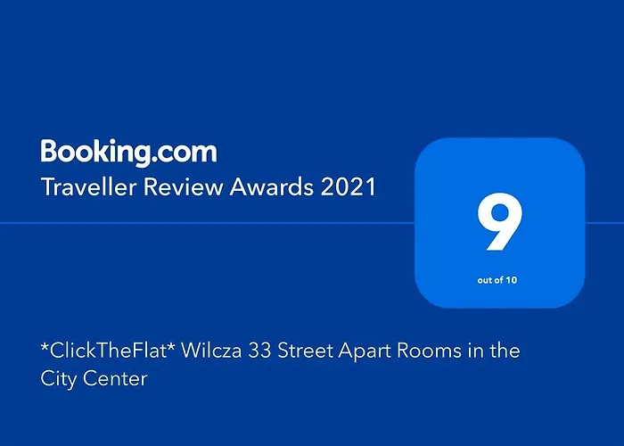 *Clicktheflat* Wilcza 33 Street Apart Rooms In The City Center Warschau