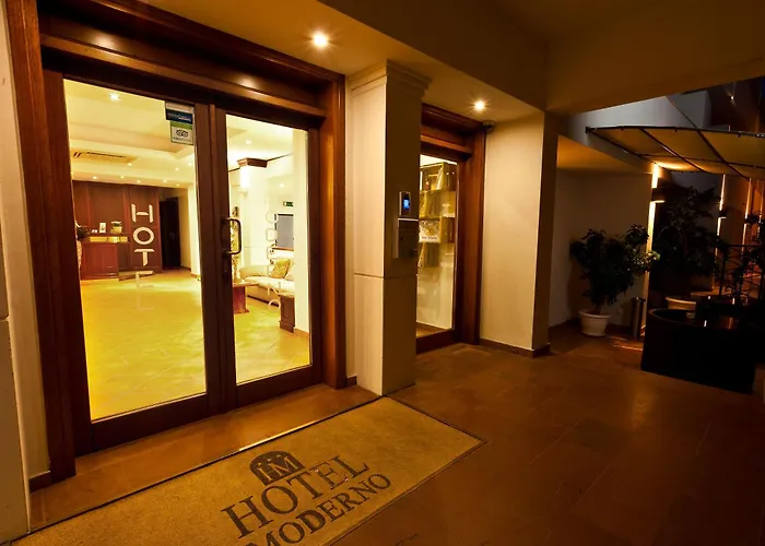 Hotel Moderno Olbia
