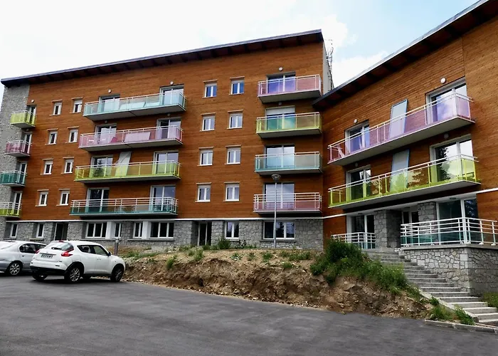 Aparthotel Panoramic Campus Font Romeu