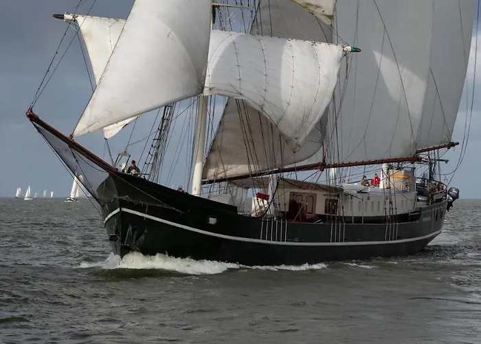 B&B Sailing Ship Summertime