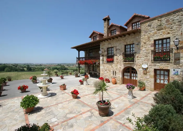 Hotel Posada Finca EL SOLAR Algunas habts tipo estudio con nevera microondas hidromasaje para 2 terraza vistas -  Gintonic- Bar -Terraza panorámica Galizano