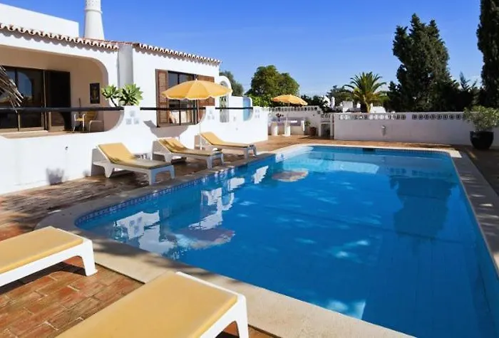 2 Bedroom Villa In Carvoeiro With Heated Pool Walking Distance To Resort And Beach