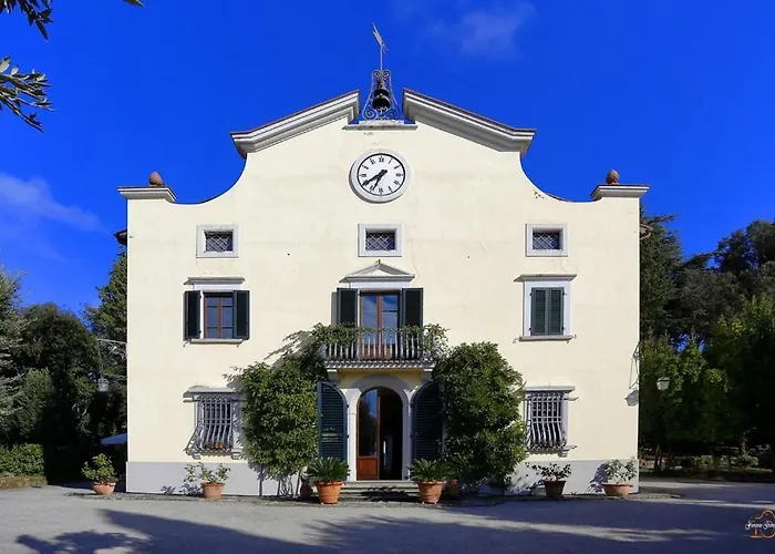 Villa del Parco in Tuscany San Baronto
