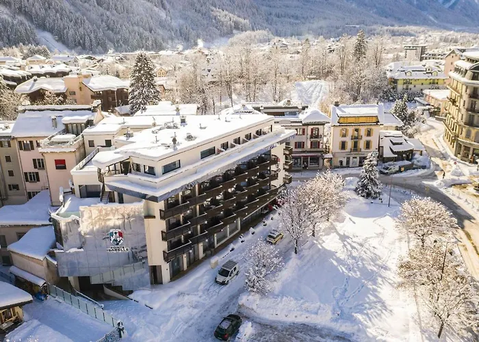 Hotel Pointe Isabelle Chamonix Mont Blanc