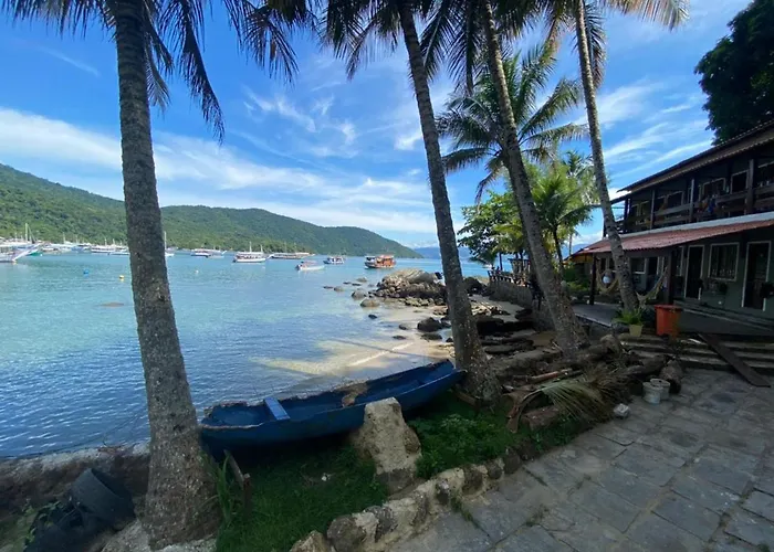 Aquario Pousada Hostel - Night Club Ilha Grande