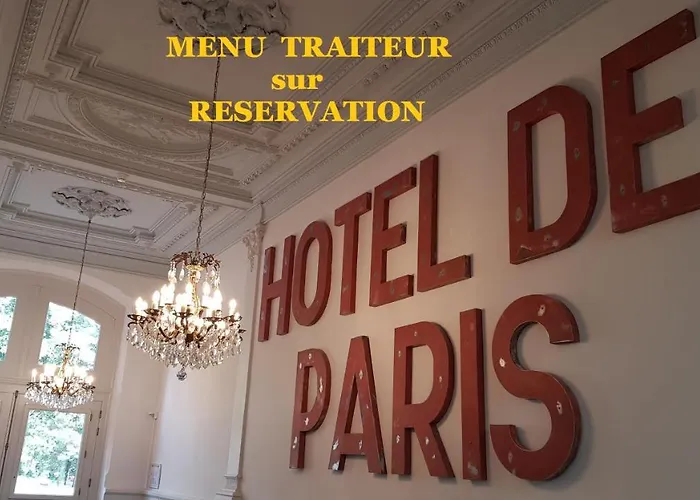Hôtel de Paris Limoges