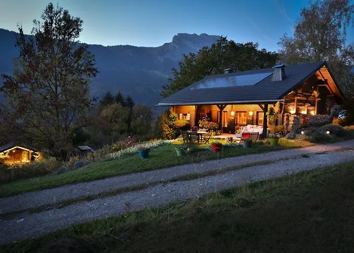 Chambre D'Hotes Chalet Des Burdines Thônes