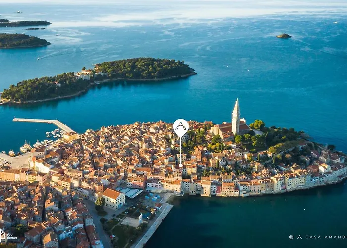 Casa Amando Eco Boutique House Bed and Breakfast Rovinj