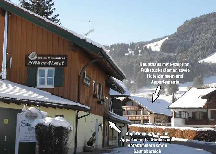 Ferienhotel Silberdistel garni Bolsterlang