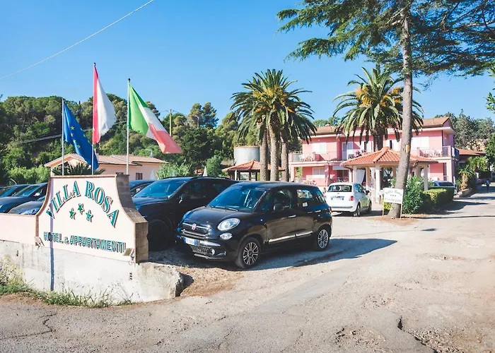 Hotel Villa Rosa Porto Azzurro