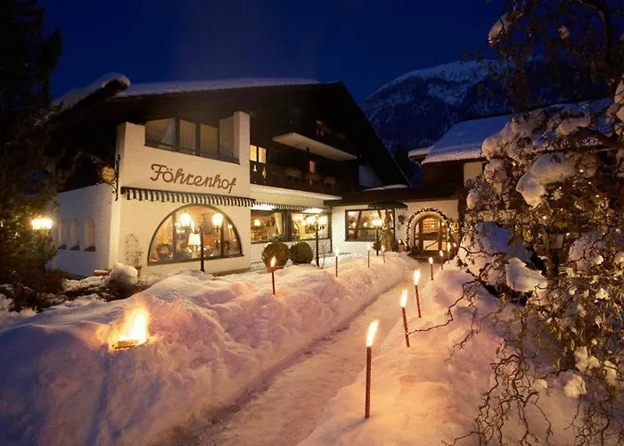 Hotel Föhrenhof Garni