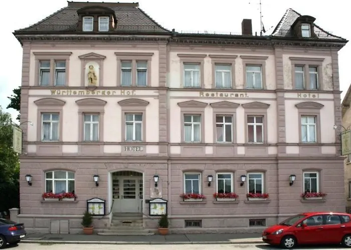 Komforthotel-Restaurant Wuerttemberger Hof Bad Saulgau