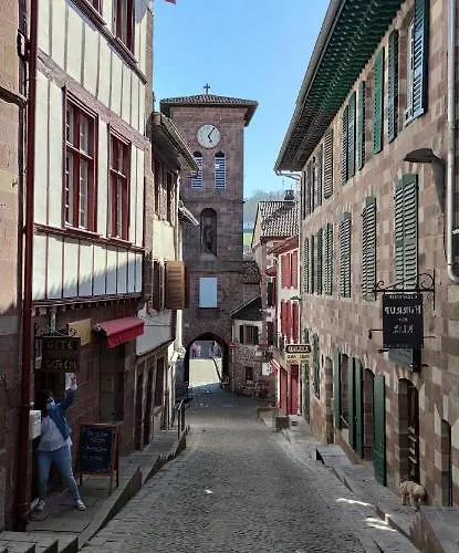Gite Ultreia Vertes Montagnes Saint-Jean-Pied-de-Port