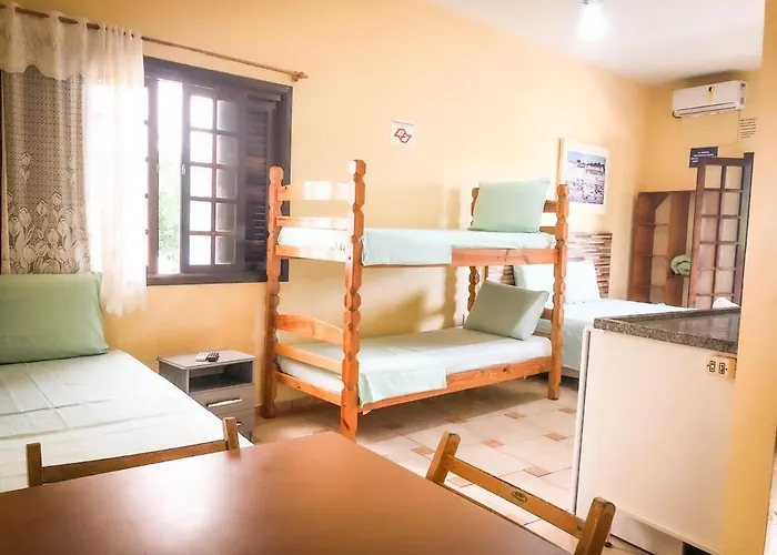 Pousada Solarium UNIDADE 1 ECONOMICA-BÁSICA Guarujá