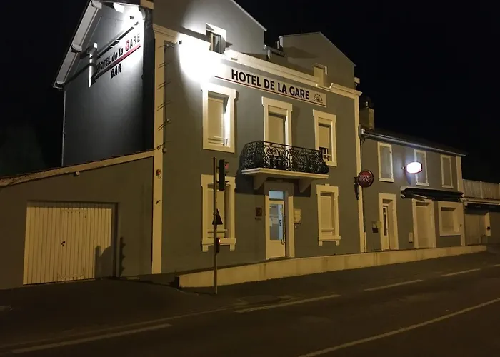 Hotel De La Gare Mont-de-Marsan