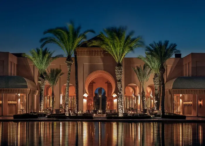 Amanjena Resort