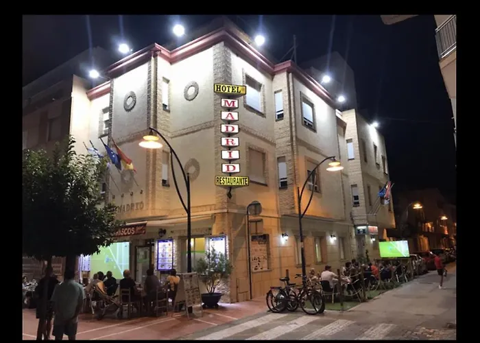 Hotel Madrid Santiago De La Ribera