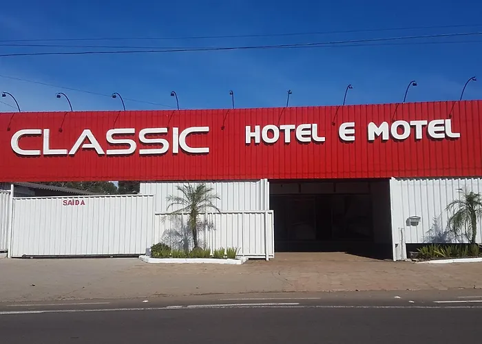 Classic Hotel E Motel Santa Cruz do Sul