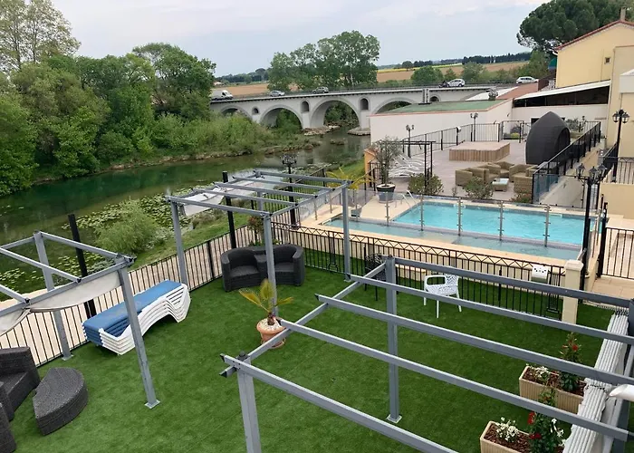 Hôtel restaurant Mon Auberge Lunel 
