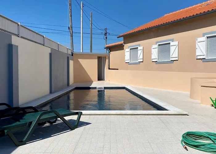 Baleia Atlantic - 5 Bedroom Villa With Pool Santa Cruz 