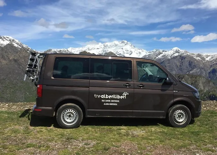 Bed and Breakfast Tre Alberi Liberi Alagna Valsesia