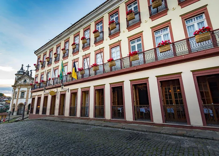 Hotel Solar do Rosário Ouro Preto 