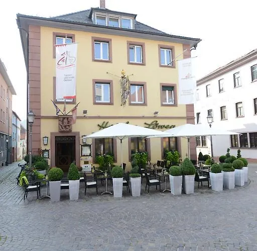 Land-gut Hotel zum Löwen Garni Marktheidenfeld