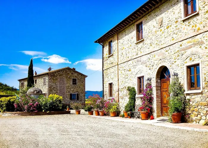 Poderino San Cristoforo Lajatico