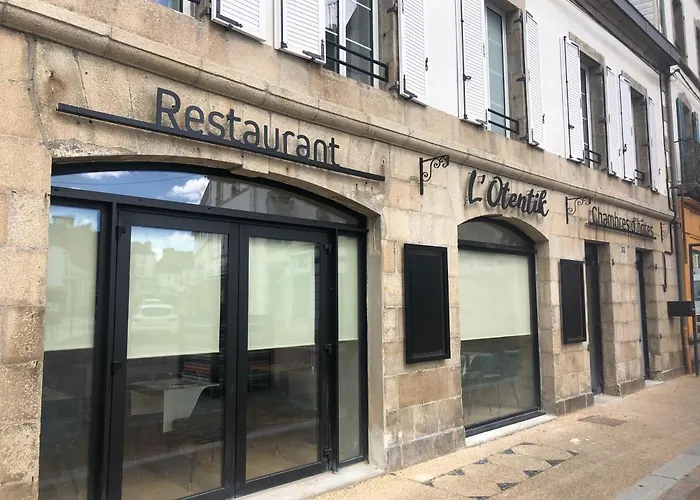 L'Otentik Restaurant Chambres d'Hôtes Rosporden