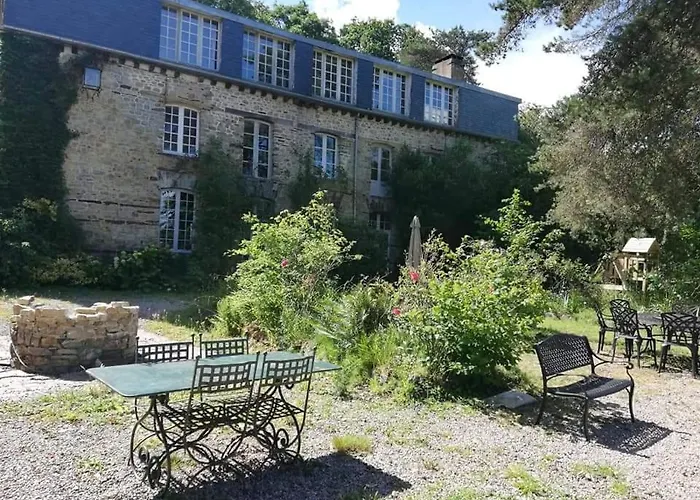 MANOIR DU TERTRE au coeur de la forêt de Brocéliande Paimpont
