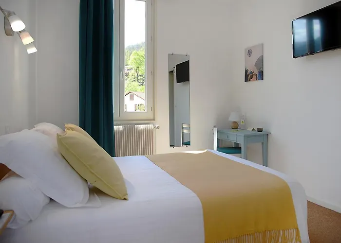 Hotel Les Marronniers à Thueyts