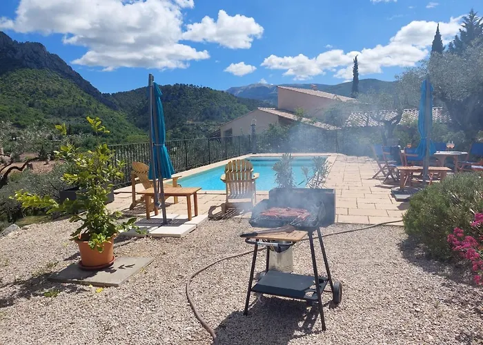 Le mas christine Buis-les-Baronnies
