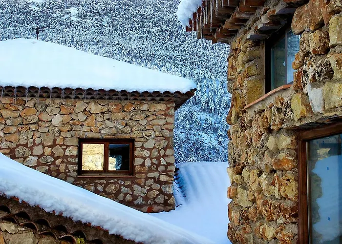 Bed and Breakfast Royo Guarde, junto al río Mundo Riópar