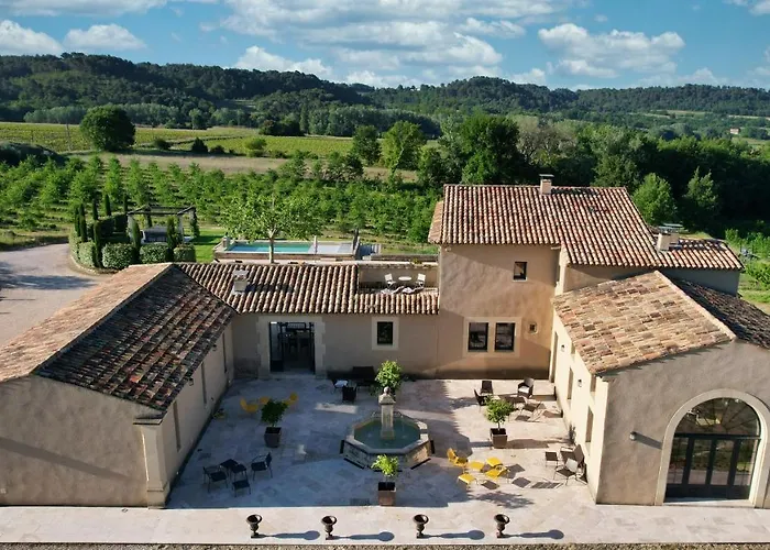 Bed and Breakfast Bastide Saint Maurin à Ansouis