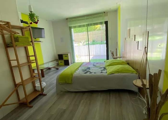 Chambre D'Hote Le Dauphin Meschers-sur-Gironde