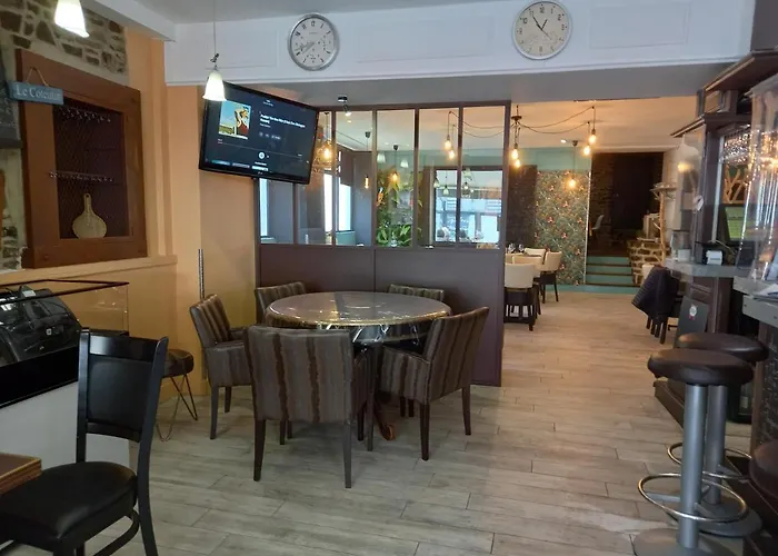 Le Cotentin Appart'Hotels & Restaurant Le Cot'