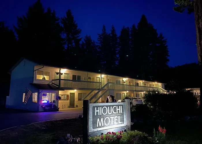 Hiouchi Motel Crescent City