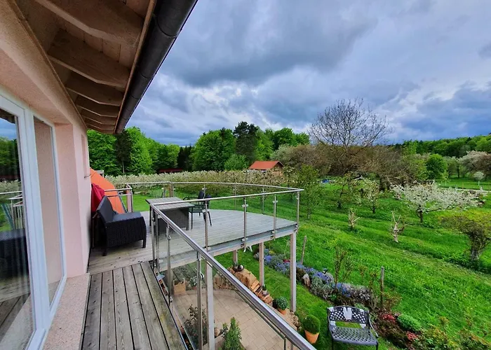 Pension am Kirschgarten Goessweinstein