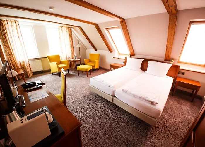 Romantik Hotel Aquarium Friedrichstadt