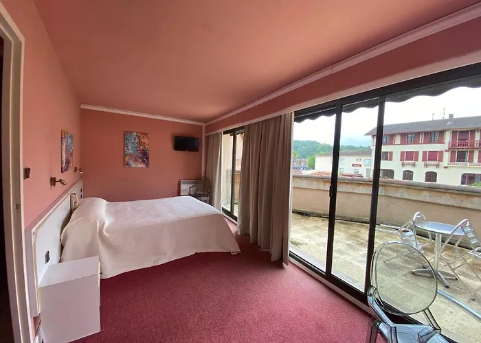 Hotel - Restaurant de la Paix Barbotan-les-Thermes