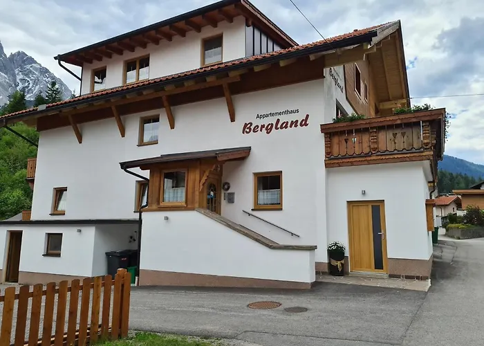 Pension Appartementhaus Bergland Biberwier