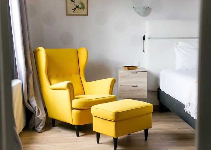 Le Cotentin Appart'Hotels & Restaurant Le Cot'