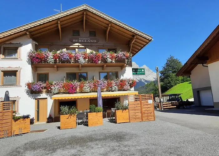 Pension Appartementhaus Bergland Biberwier