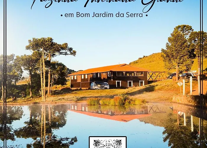 Fazenda Invernada Grande Turismo Rural Bom Jardim da Serra